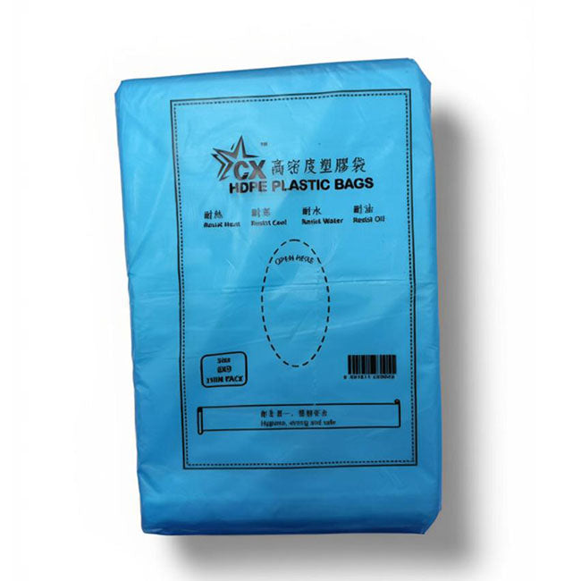 6" x 9" HDPE Bag
