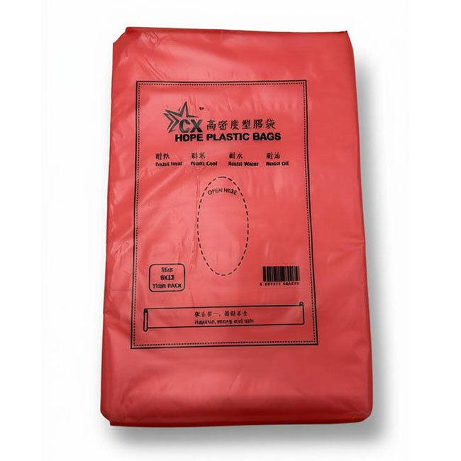 8" x 12" HDPE Bag