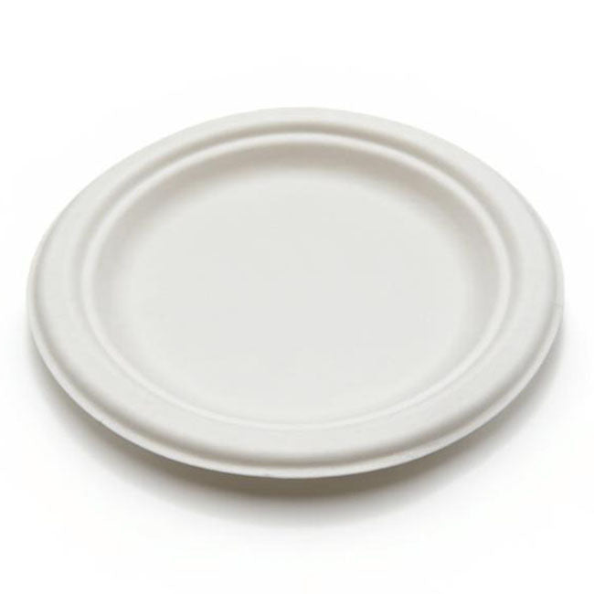 Bio Round Plate 7" (50pcs)