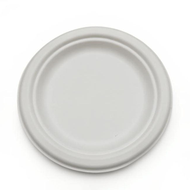 Bio Round Plate 7" (50pcs)