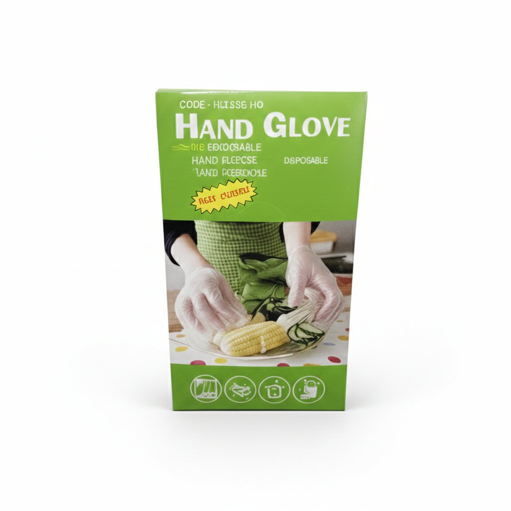 HD Gloves (Free size) 100pcs