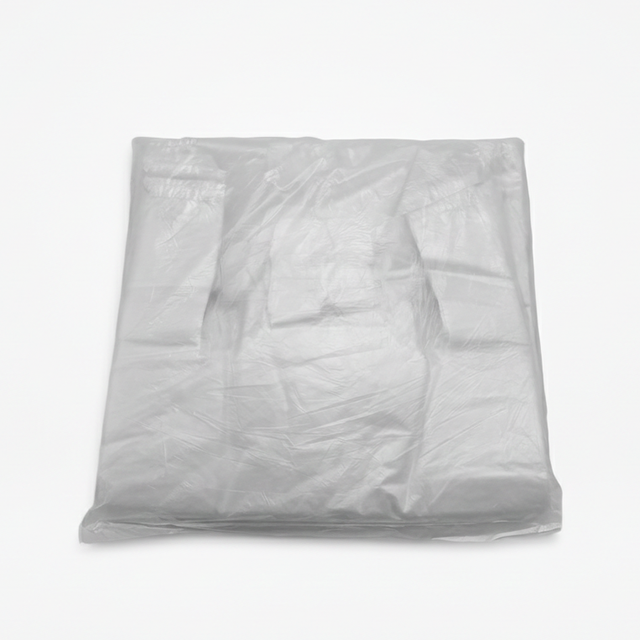 Big Transparent Singlet Bag (80s)