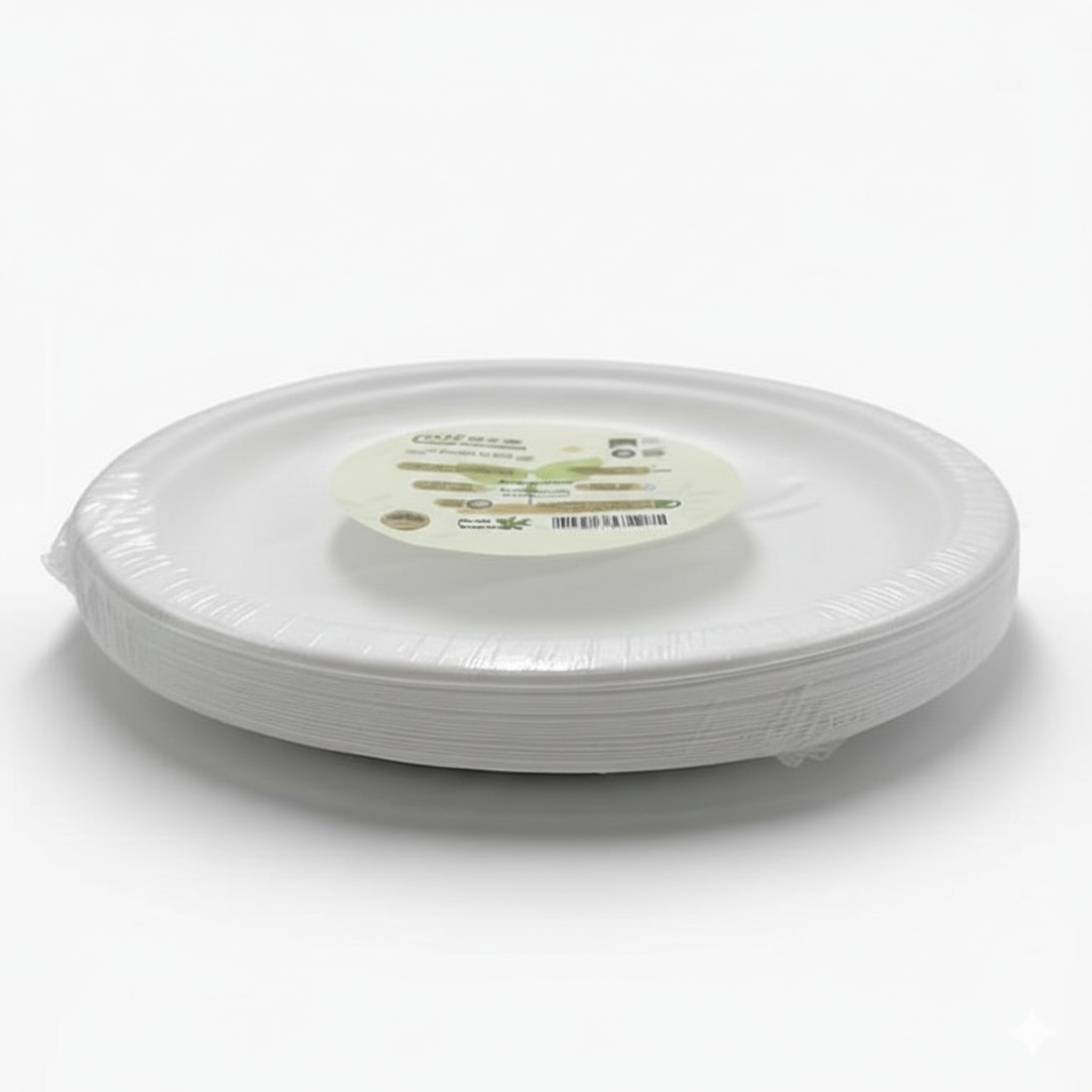Bio Round Plate 10" (20pcs)