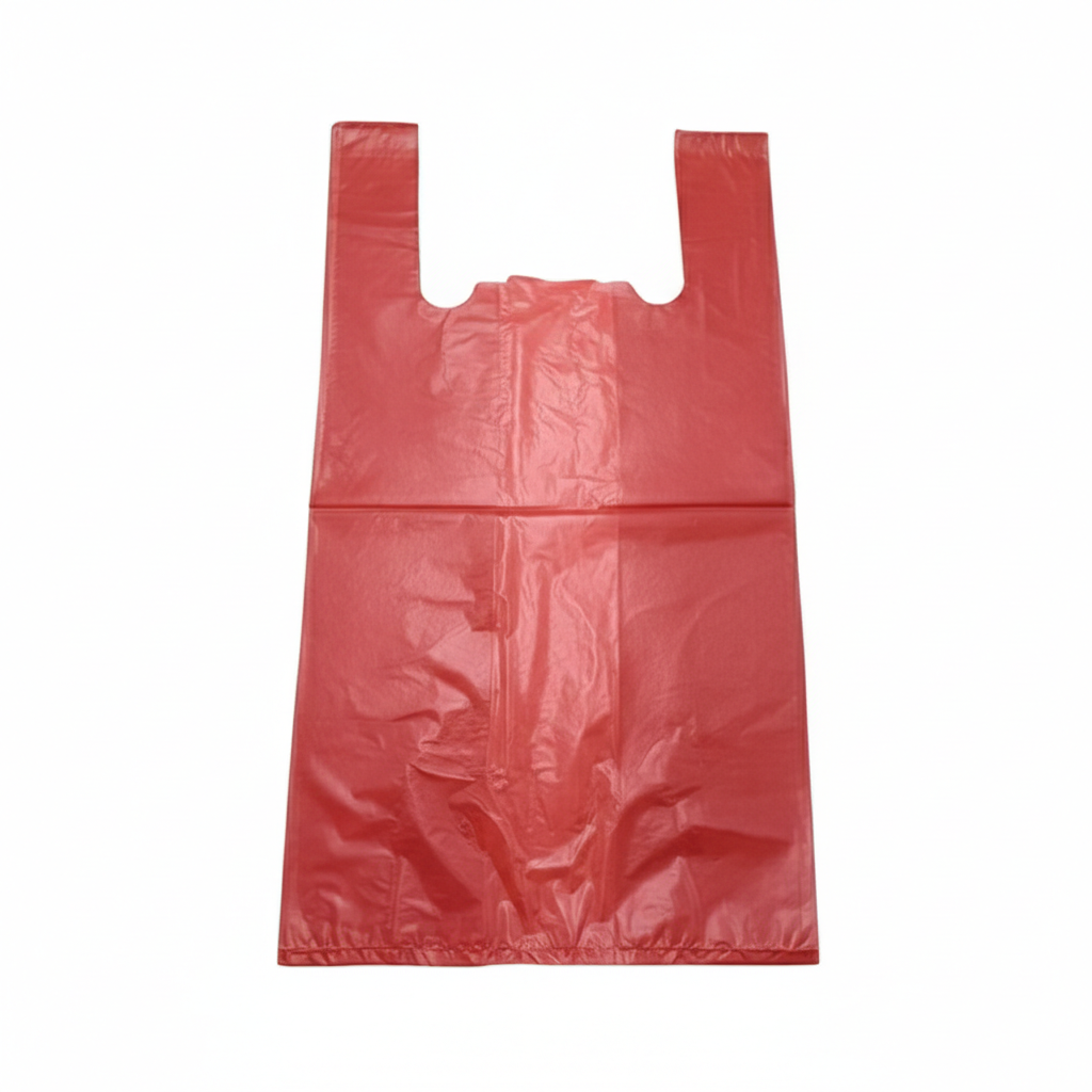 Big Orange Singlet Bag (45s)