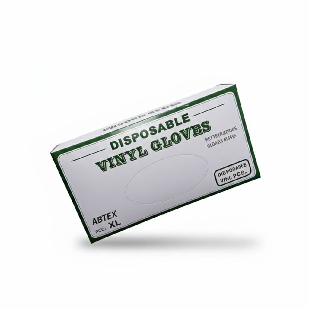 Vinyl Gloves – Lightly Powdered (XL) 100pcs