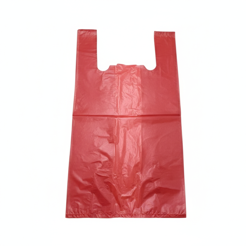 Small Orange Singlet Bag (30s)
