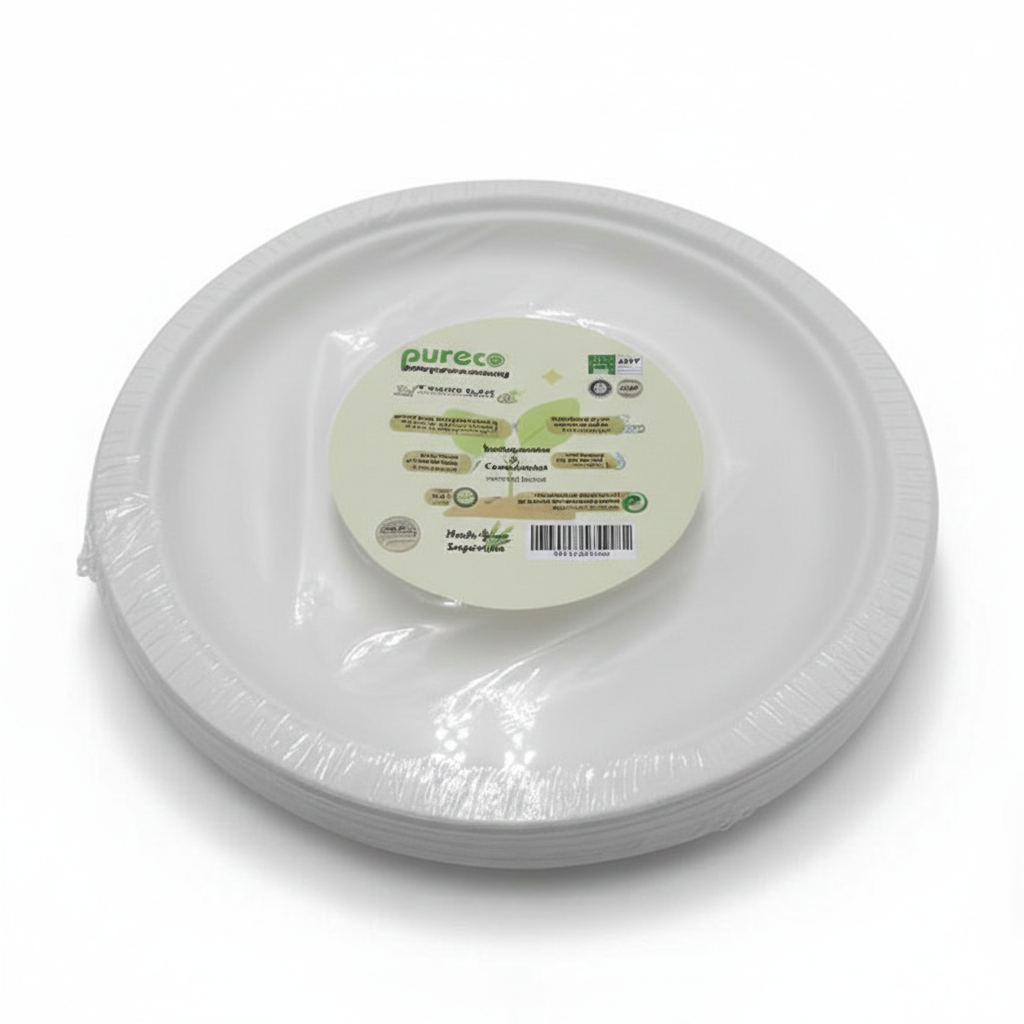 Bio Round Plate 10" (20pcs)