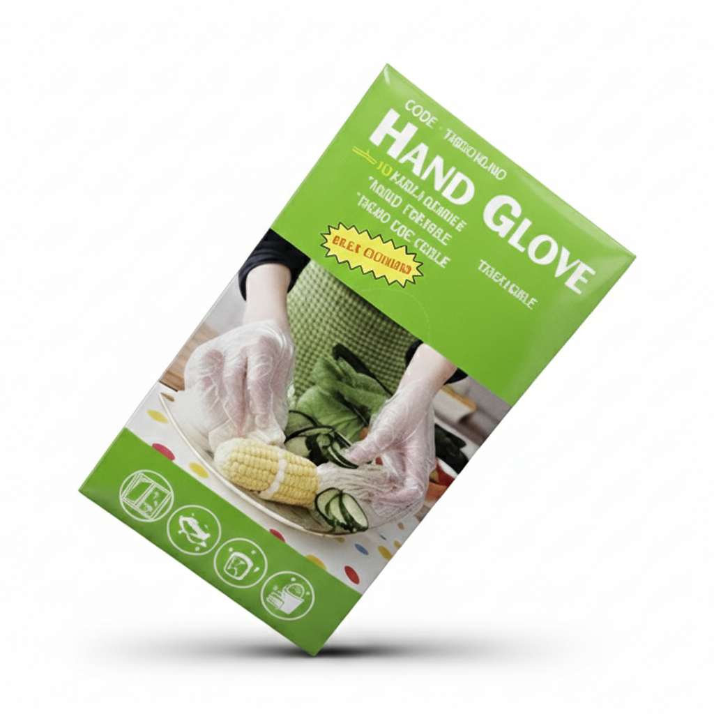 HD Gloves (Free size) 100pcs
