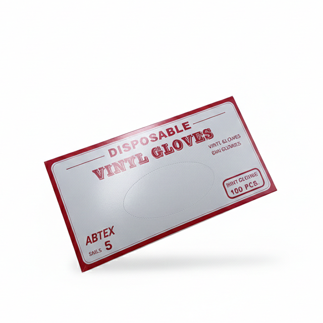 Vinyl Gloves – Lightly Powdered (S) 100pcs