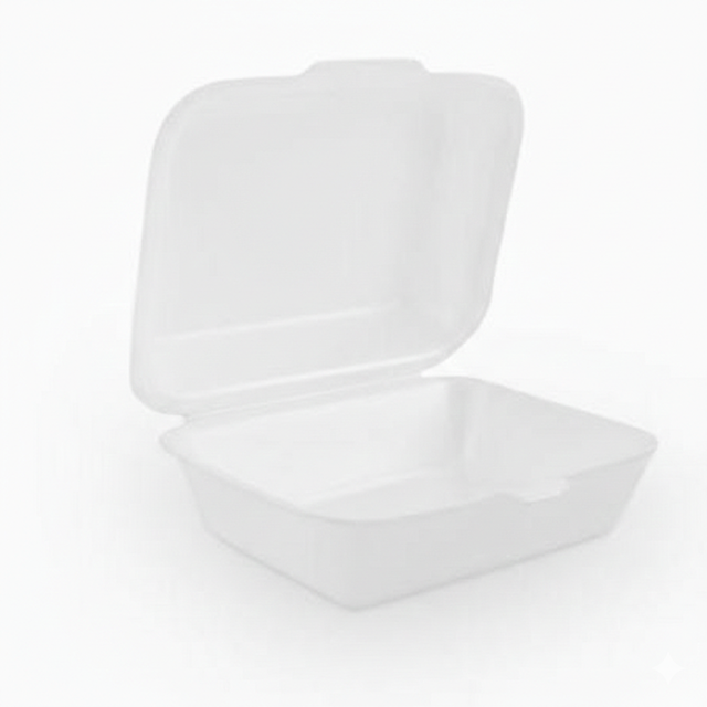 Foam Lunchbox (100pcs)
