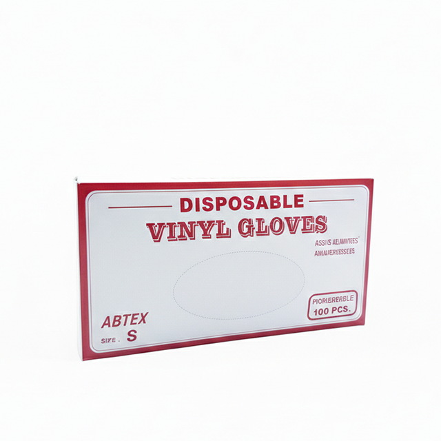 Vinyl Gloves – Lightly Powdered (S) 100pcs