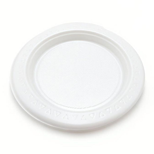 7" Plastic Plate (50pcs)