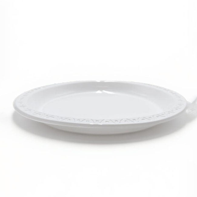 10" Plastic Plate (50pcs)