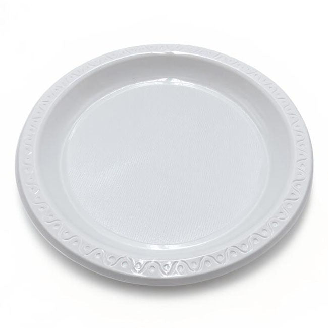 10" Plastic Plate (50pcs)