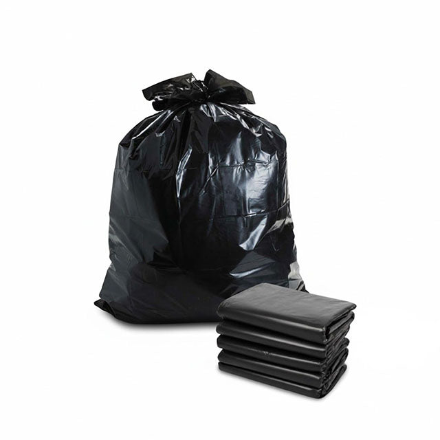 Black Trash Bag
